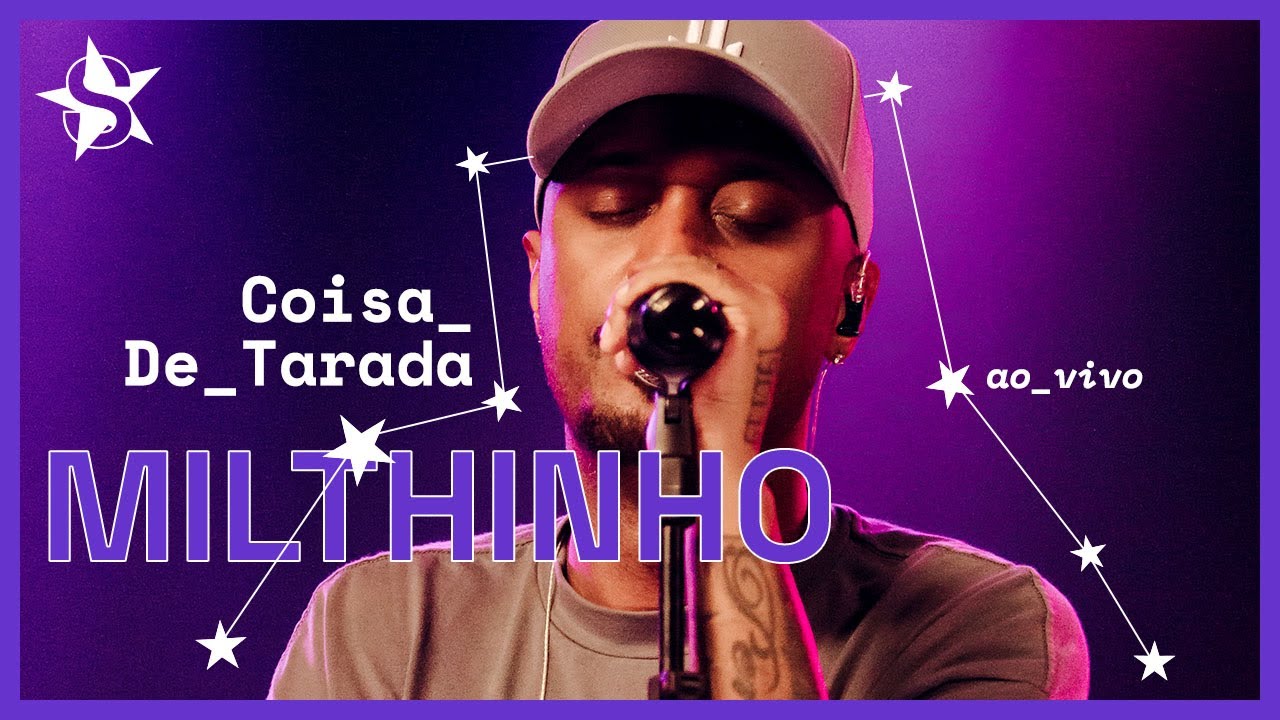 Milthinho - Coisa de Tarada - Ao Vivo no Est&uacute;dio Showlivre 2023