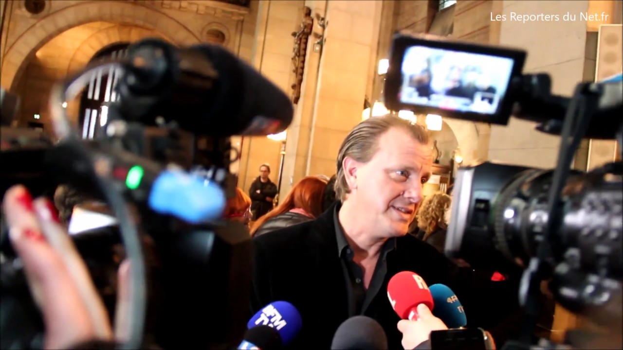Claude François - 40 ans après - Cérémonie d'hommage à Paris - #claudefrançois #chanson