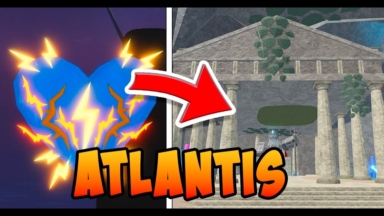 COMMENT SE RENDRE A L'ATLANTIS SUR FISH ROBLOX !