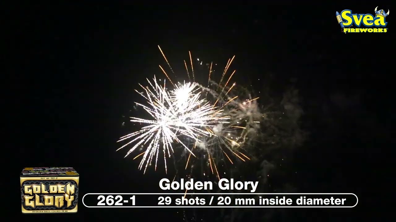 Golden Glory, Svea Fireworks