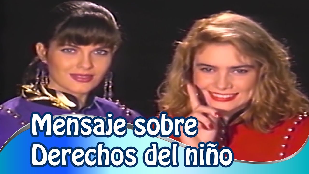 Mensaje sobre los "Derechos del niño" para UNICEF