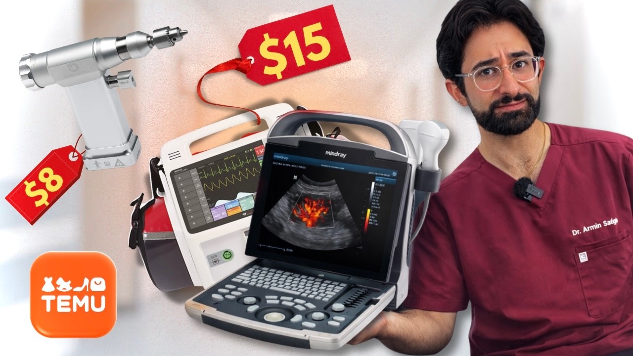 Testing Temu medical equipment
