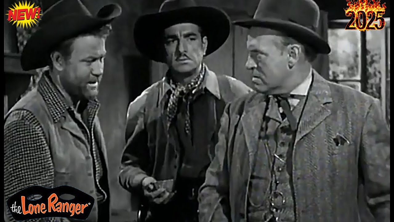 The Lone Ranger ⛺ Genres:  Classical Western ⛲Triple Cross⛳ Full Episodes 2025.