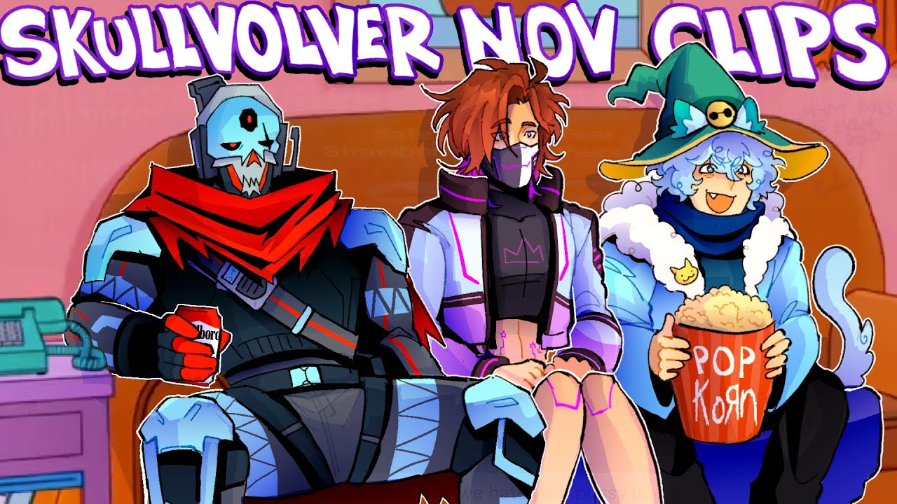 IT'S A COUCH GAG // SKULLVOLVER MISSION NOVEMBER 2025