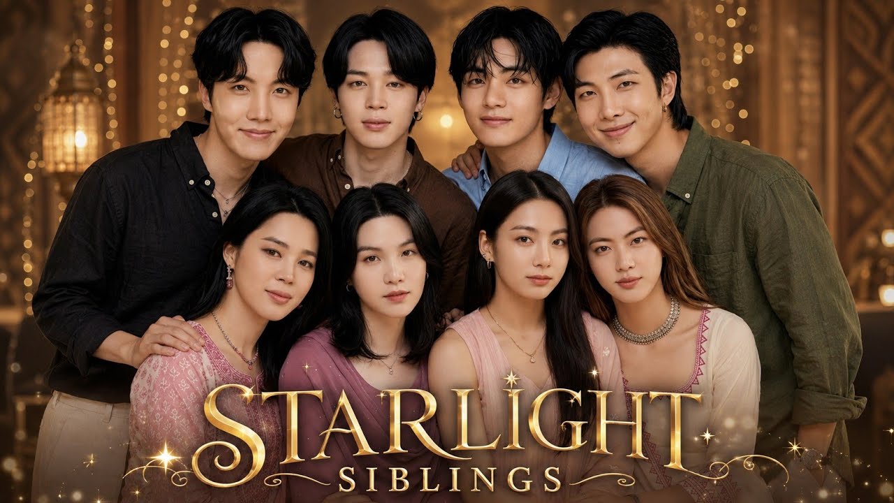 ⭐ STARLIGHT SIBLINGS ✨🪷🍁 part -5 #taekookff #youtubevideo #yoonminff 