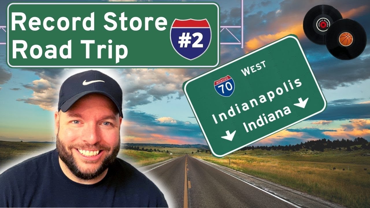 Record Store Road Trip #2 | Indianapolis Indiana