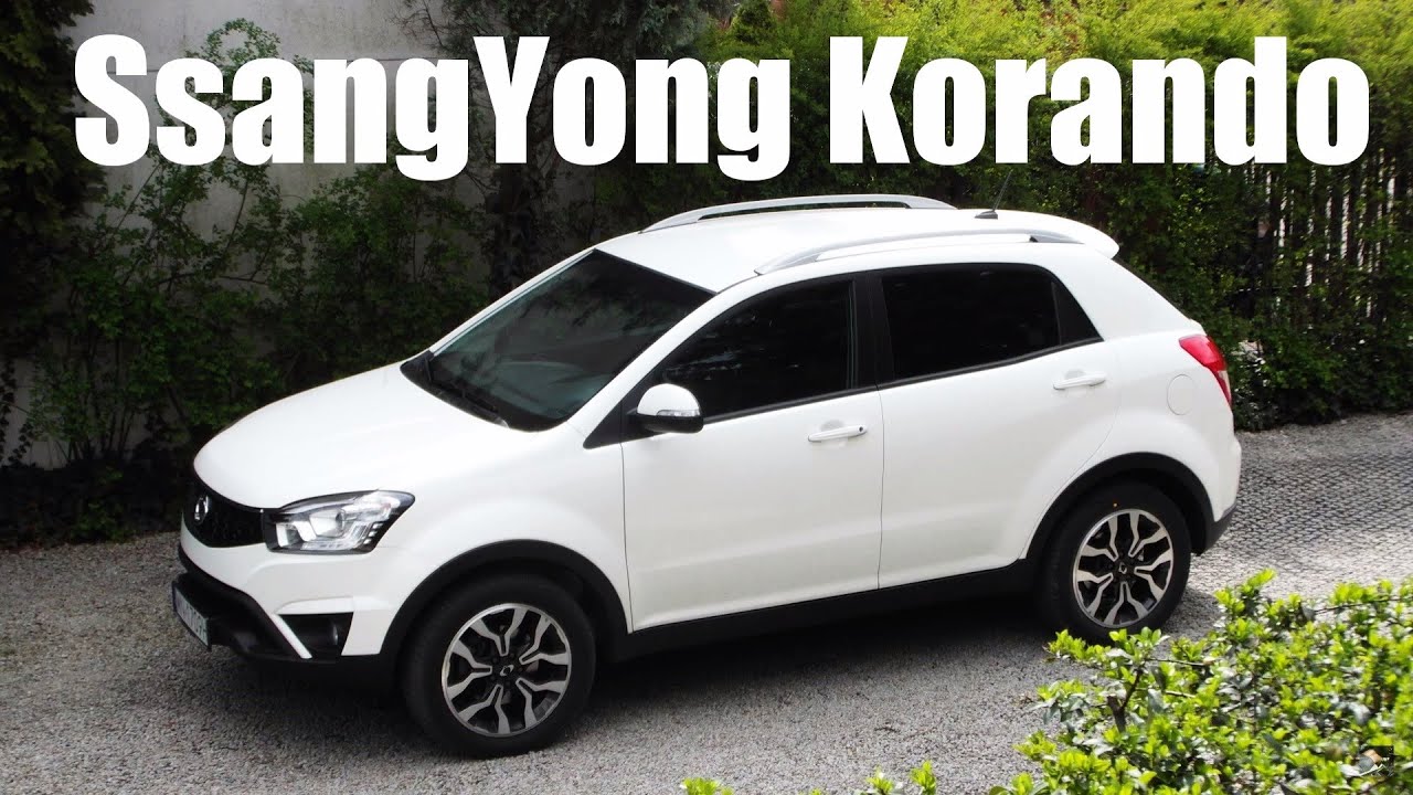 2016 SsangYong Korando 2.2 D AWD Review [PL] Test Prezentacja Recenzja PL