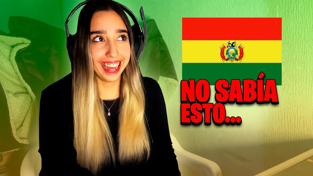 ¡REACCIÓN A BOLIVIA EN 5 MINUTOS! 🇧🇴✨