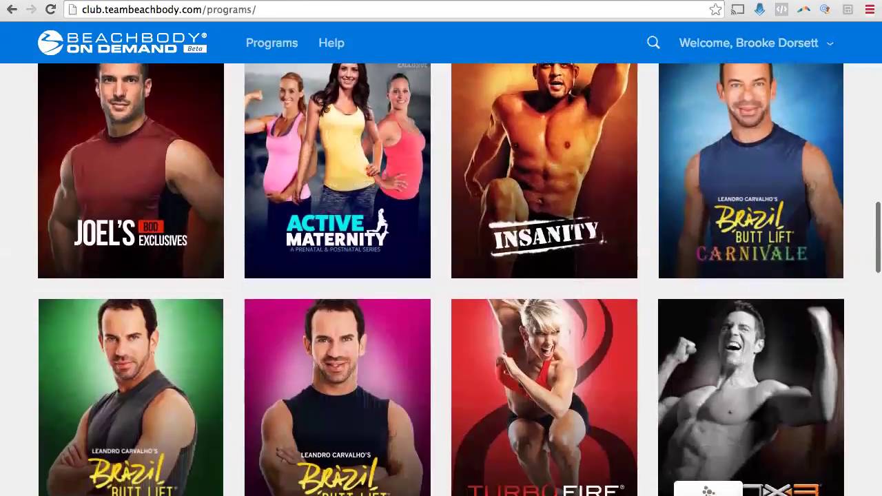 Beachbody On Demand: Access Free Beachbody Workouts