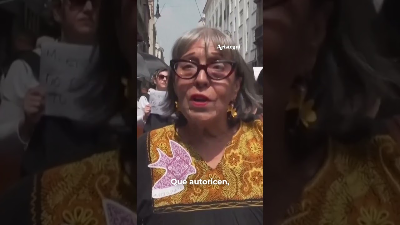 Marchan para exigir muerte digna en CDMX