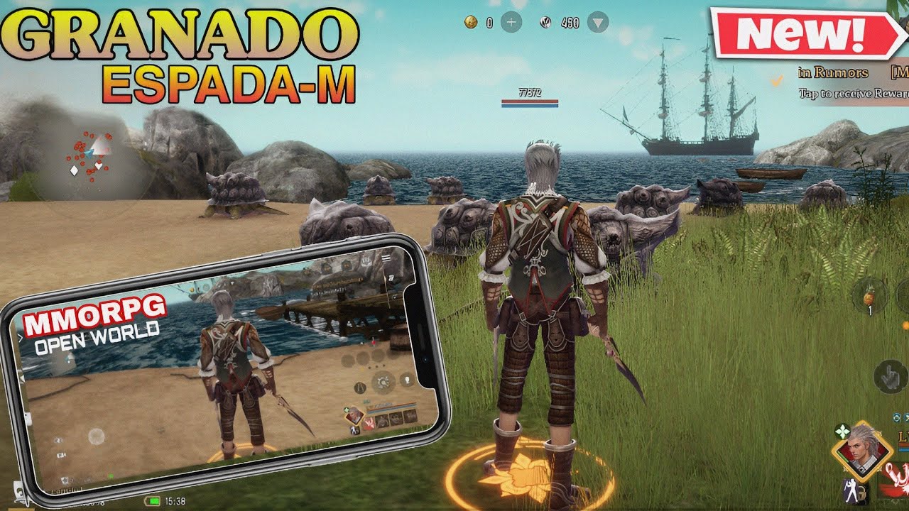 GRANADO ESPADA M  GAMEPLAY( ENGLISH ) NEW MMORPG  FOR ANDROID/IOS 2025
