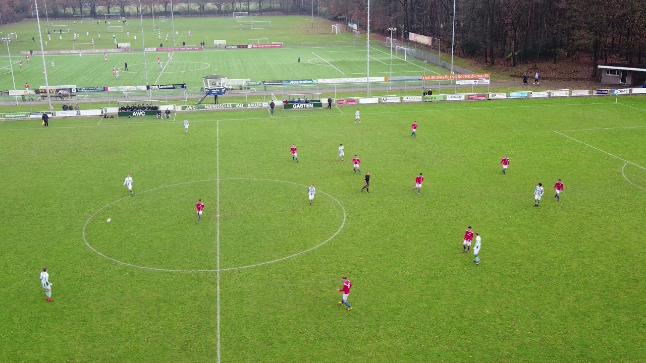 AWC O23  Venray O23 1ste helft