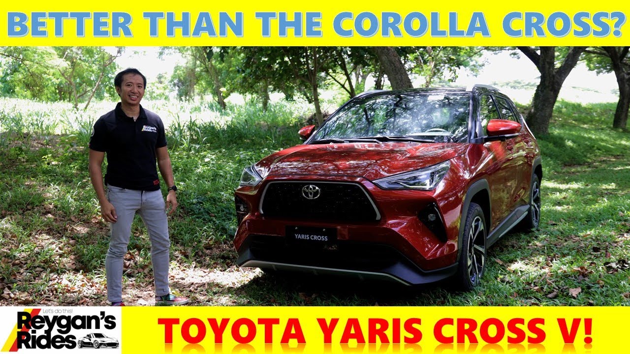 Toyota Yaris Cross V лучше, чем Toyota Corolla Cross? [Автомобильная статья]