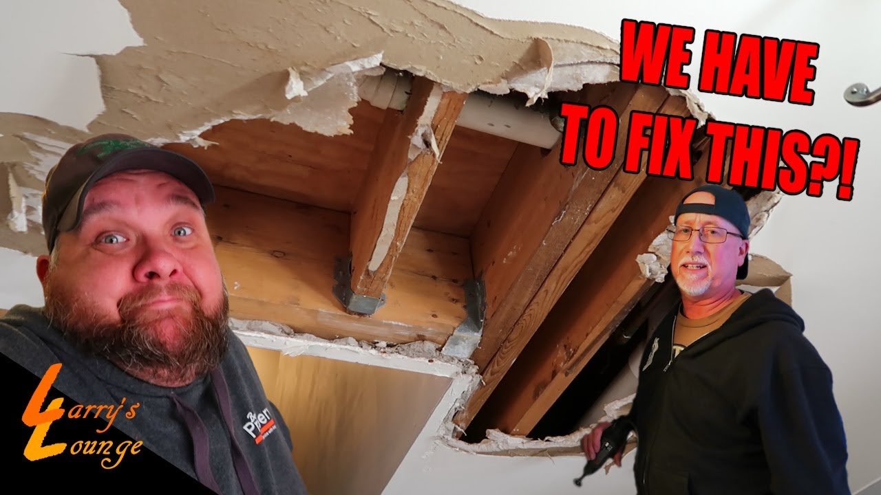Joe's Got a Bad Leak!!
