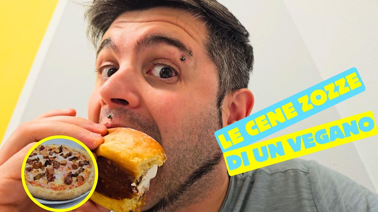 Le cene zozze di un vegano - PIZZERIA RAPSODIA episodio 3 stagione 2