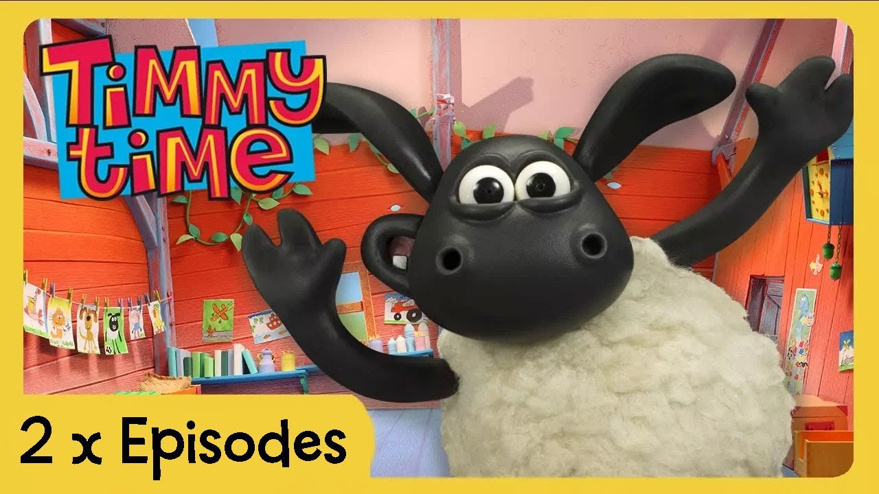 ⏲️ 20-Minute Timmy Time 🐑 2x Full Episodes Kids Will Love!