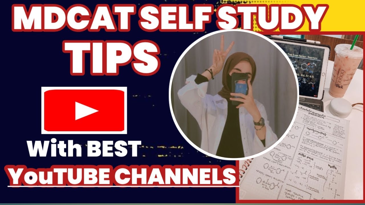 BEST  YOUTUBE CHANNELS and SELF STUDY TiPS FOR MDCAT 2022 |@DrMarriamDildar