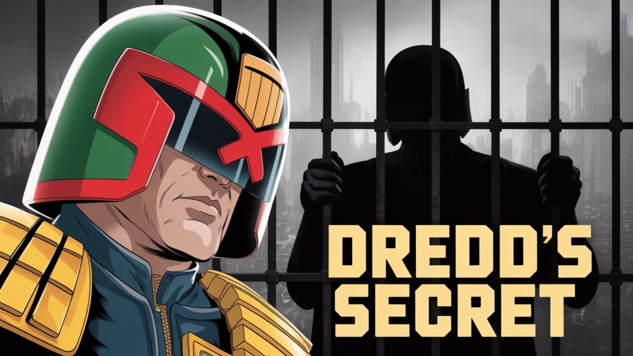 The Real Reason Judge Dredd Hides Behind His Mask