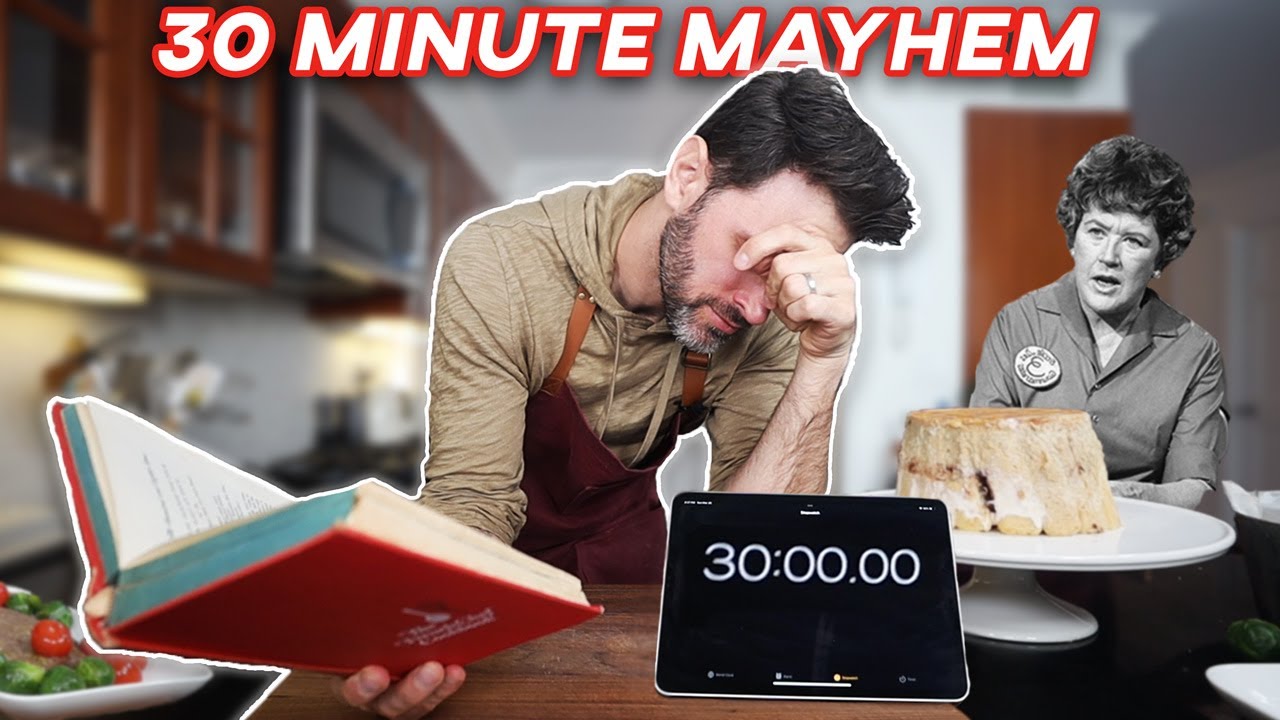 Cooking Julia Child&rsquo;s 30-Minute Steak Dinner recipe was complete & utter mayhem