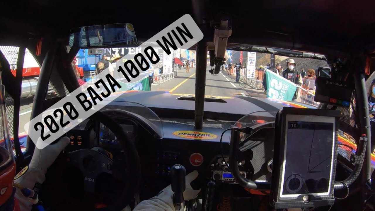 Rhys Millen: 2020 Baja 1000 On-board
