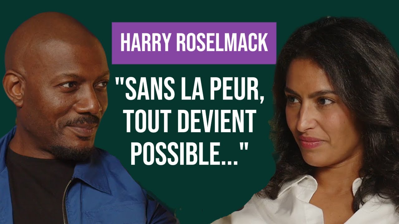 Harry Roselmack - partage BOULEVERSANT sur Dieu, la peur et l'avenir du monde.
