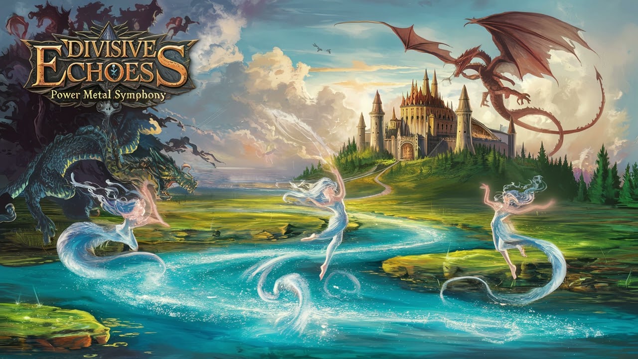 Divisive Echoes - Power Metal Symphony (Full Album) | Epic Melodic Power Metal  instrumentals