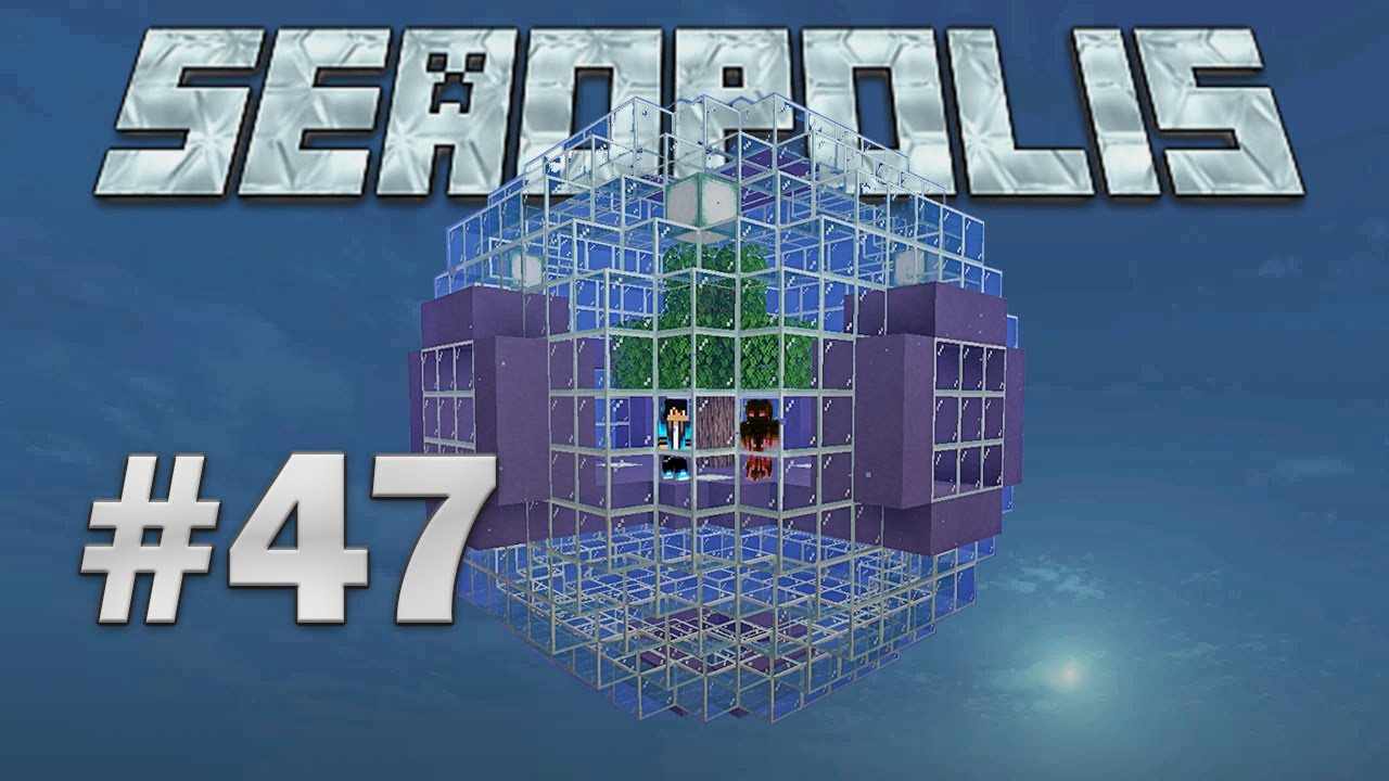 Simple Machine Frame 💪  - Minecraft: Seaopolis #47 | Gameplay PL