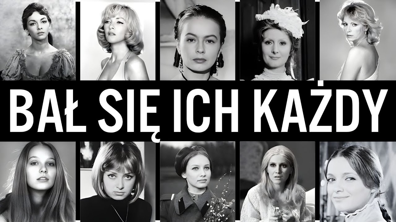 Kulisy sławy PRL: 10 aktorek, o których bali się reżyserzy