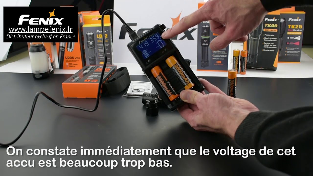Lampes Fenix: que faire si le mode Turbo ne fonctionne pas