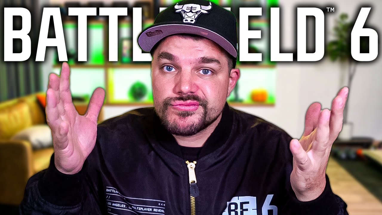BATTLEFIELD 6... c'est quoi cette MER** 💩