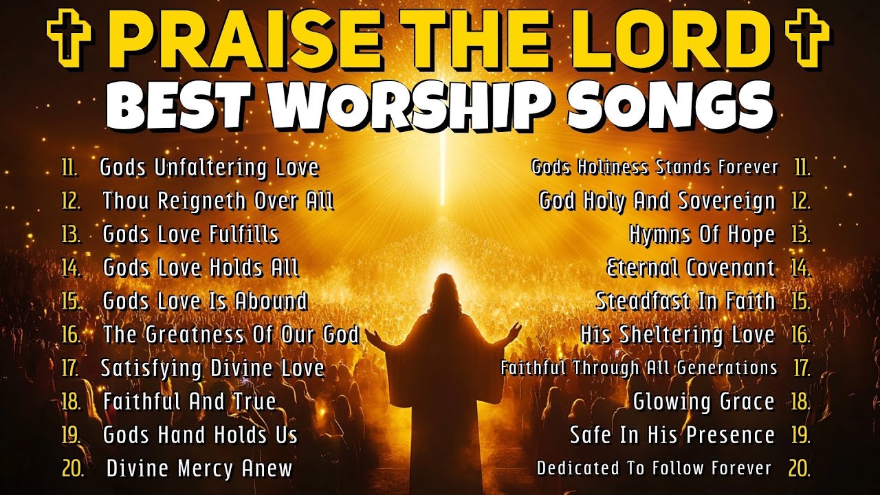 Top 20 Christian Songs Christian Worship Music | 2025 Top Hits