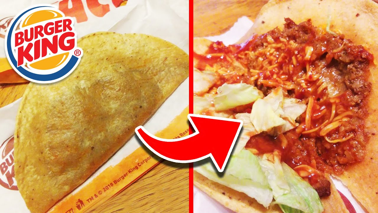 Top 10 Burger King Items You Should NEVER ORDER According To The Internet! (Part 2)