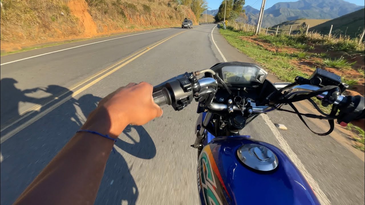 PRIMEIRO MOTOVLOG COM A MONTADINHA 😍 ACELERANDO A CG TITAN 99 MONTADINHA  🥵🚀🔥