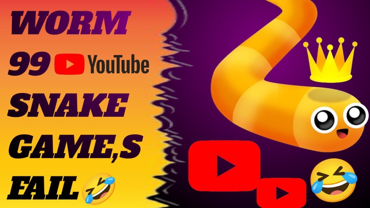 Wrom 99 Youtube Snake Game,sFail🤣