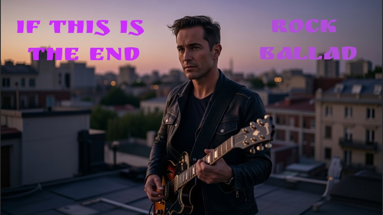 If This Is The End | Nostalgic Summer | 90s Rock Ballad