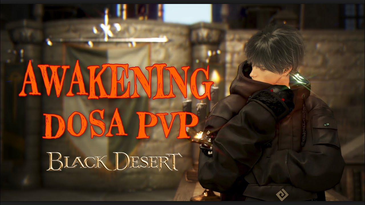 【BDO】Awakening Dosa Node War Balenos 48kill PvP #12/黒い砂漠 覚醒ドーサ  バレノス拠点戦 制限 4K