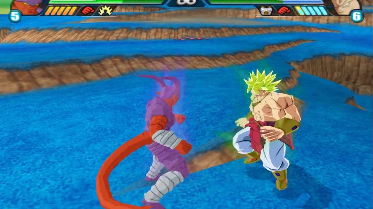 Mr Mojo Match Request: Janemba (Super) vs Broly (LSSJ)