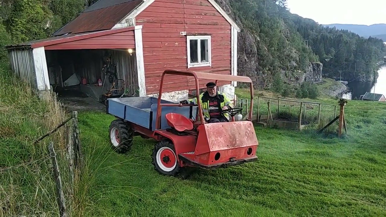 aebi bucher tractor