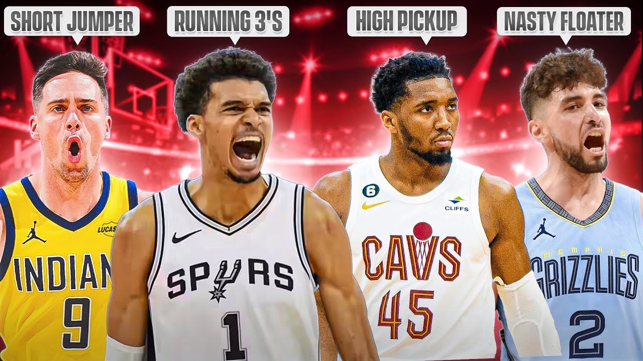 NBA Players With Unique Signature Moves | Part 2
