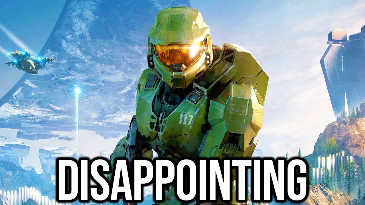 The Major Disappointment of Halo Infinite
