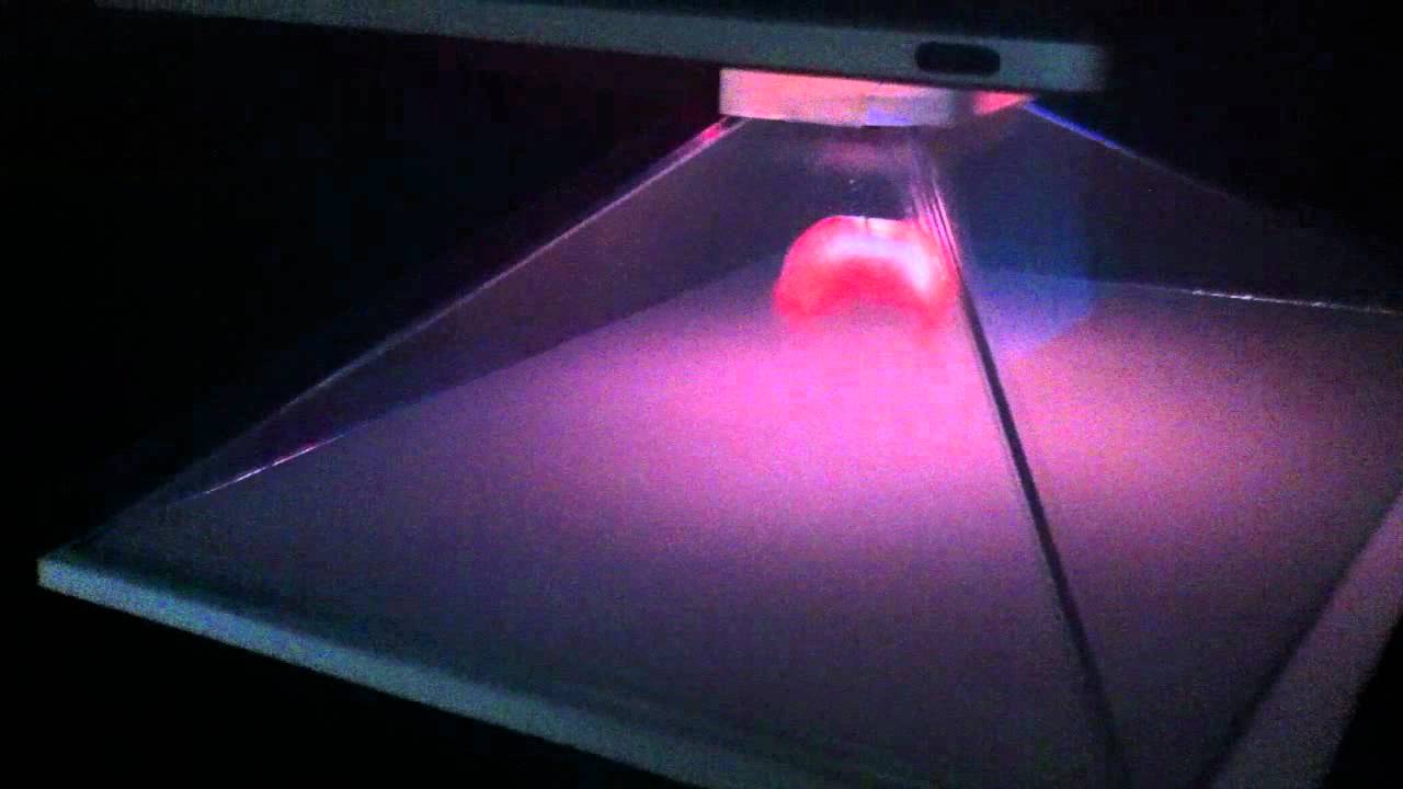 Prototype Hologram Test
