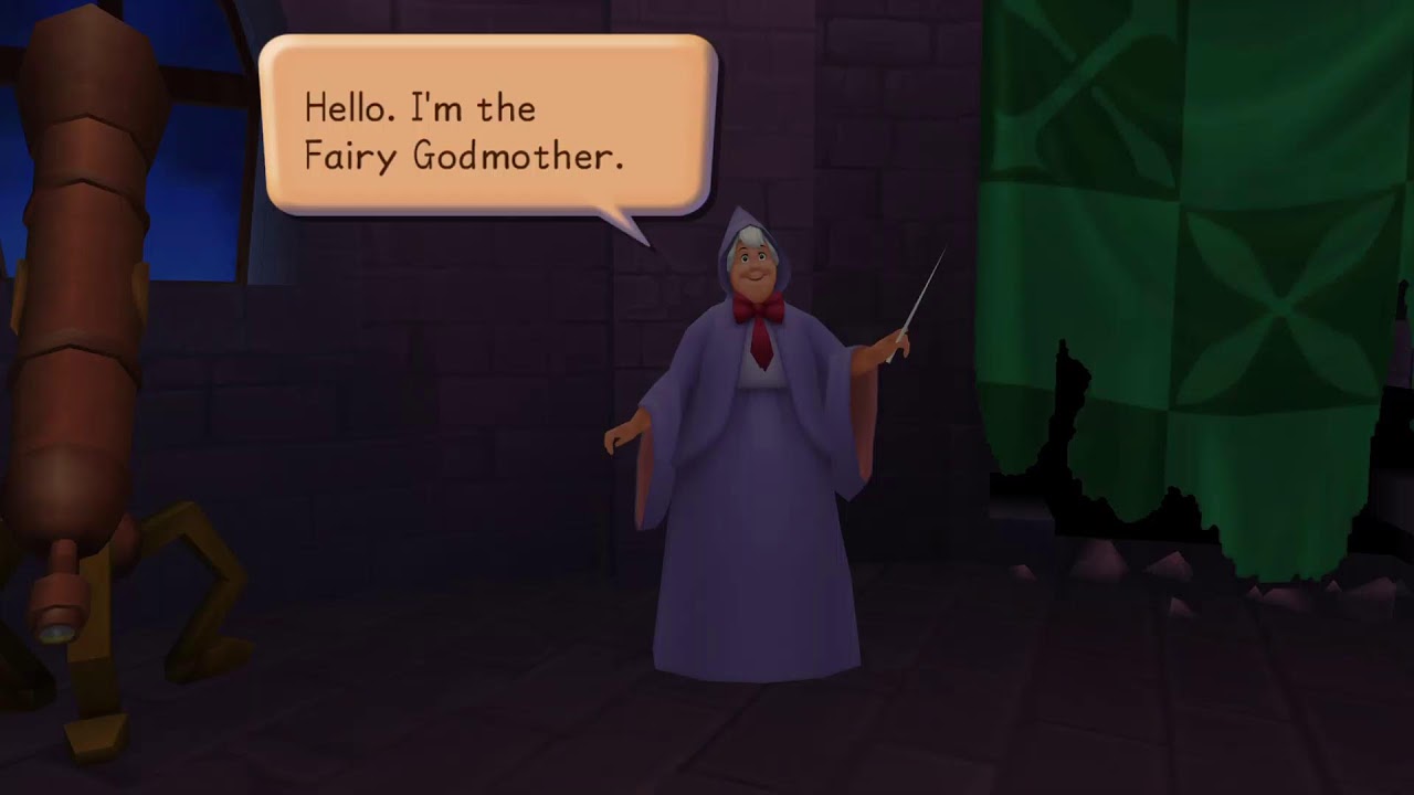 Kingdom Hearts. I needed a walk down memory lane.