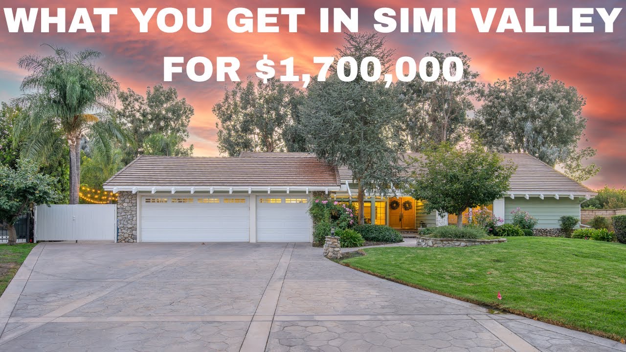 What you get in Simi Valley for $1,700,000