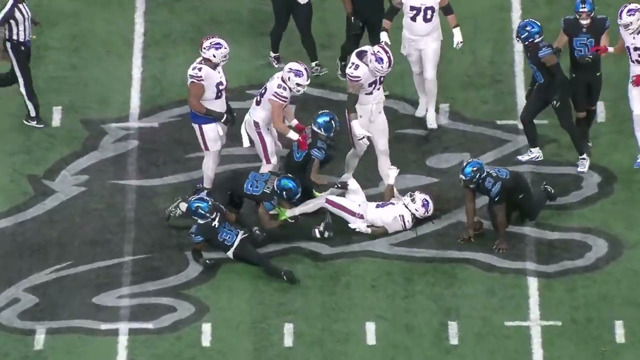 2024 All 22 Coaches Film Week 15 Lions vs Bills