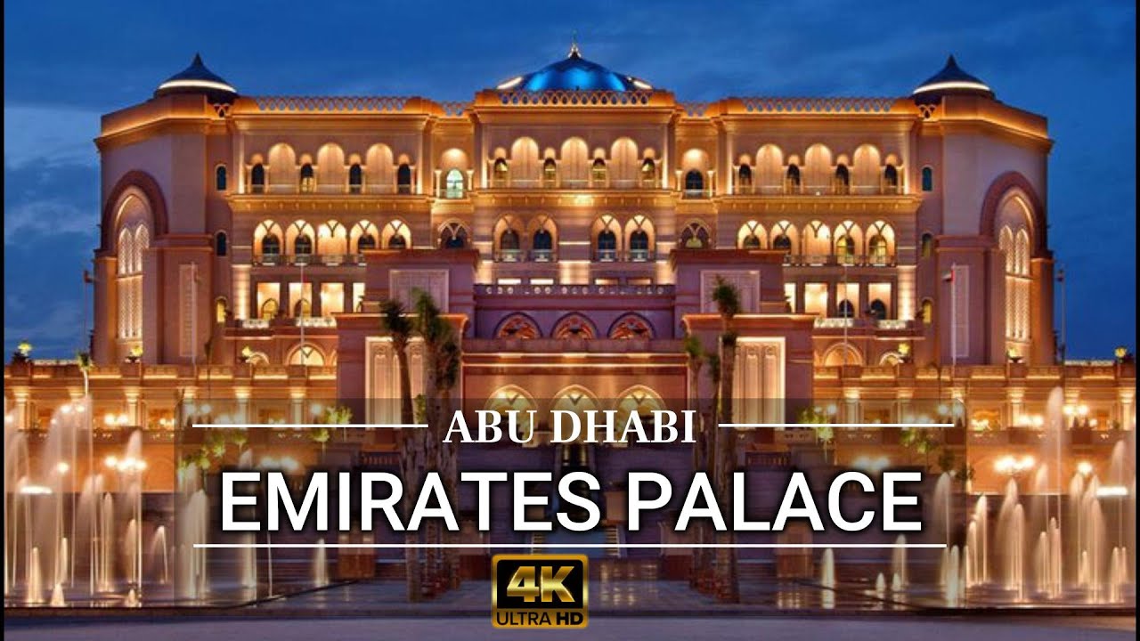 Тур Emirates Palace за 3 миллиарда долларов: золотой капучино и роскошные люксы (4K)