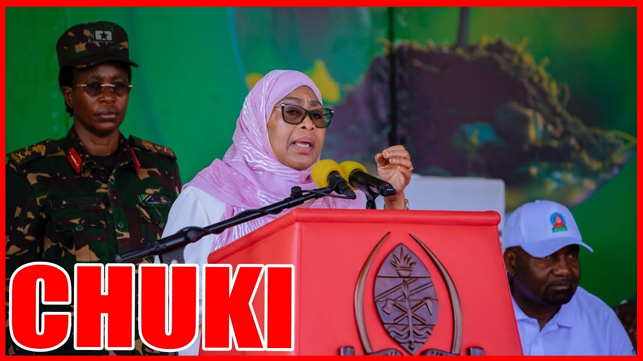 CHUKI KATIKA UPENDO WATANGANYIKA NA WAZANZIBAR
