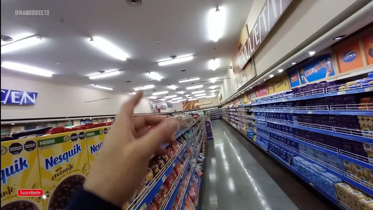 Un día de Trabajo en Supermercado Argentino #5 | ManuDirecto.
