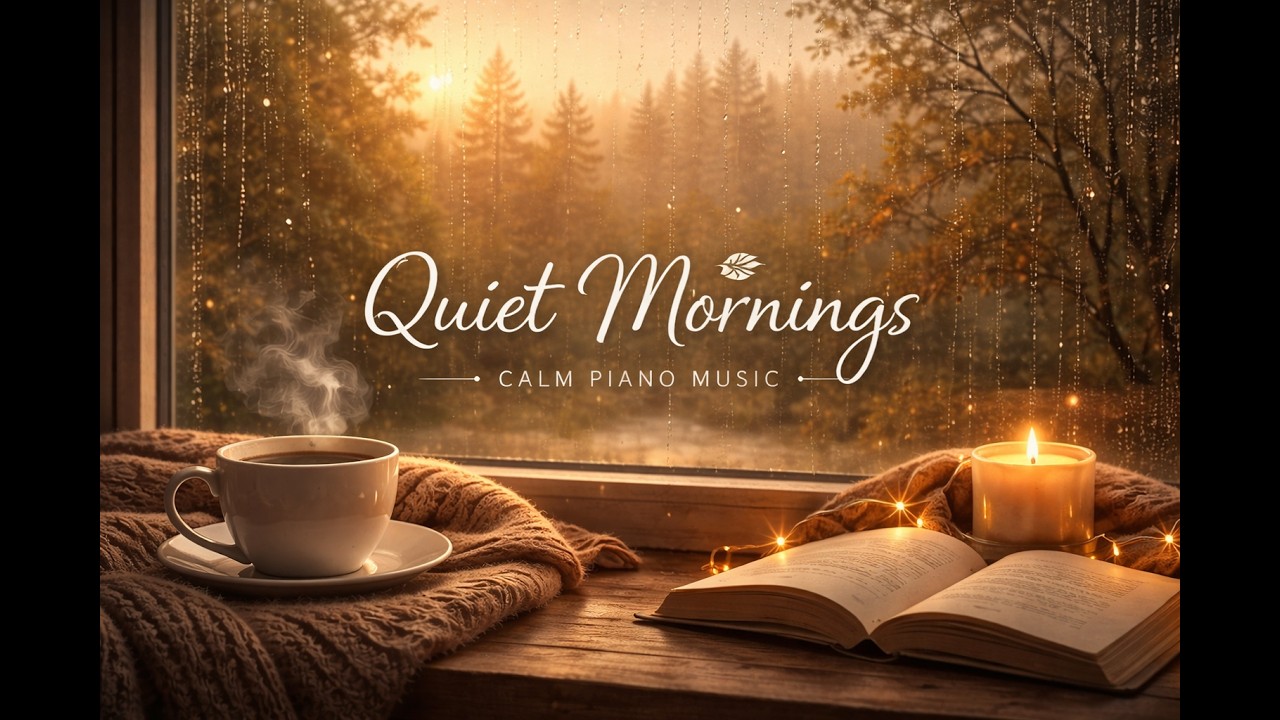 Peaceful Piano for Coffee Time | Calm & Comforting Background Music