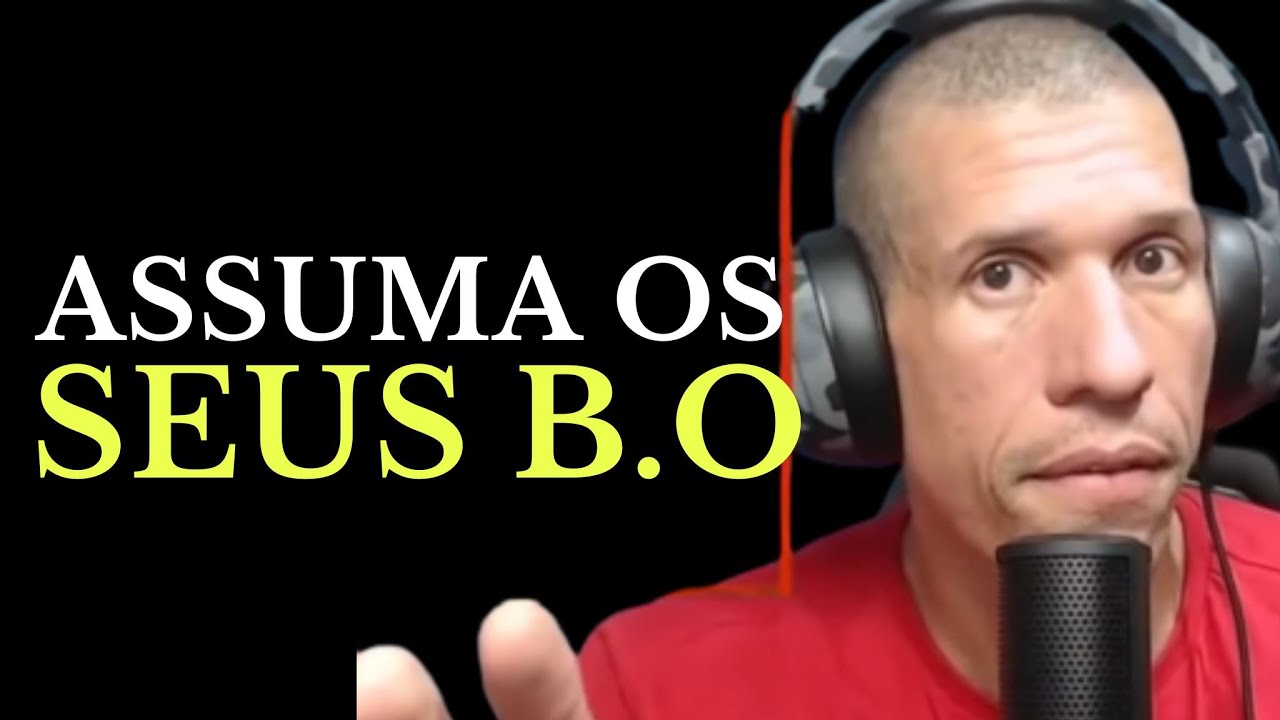 ASSUMA OS SEUS B.O, AINDA DA TEMPO! O PODEROSISSIMO NINJA MOTIVACIONAL #ninja #motiva&ccedil;&atilde;o