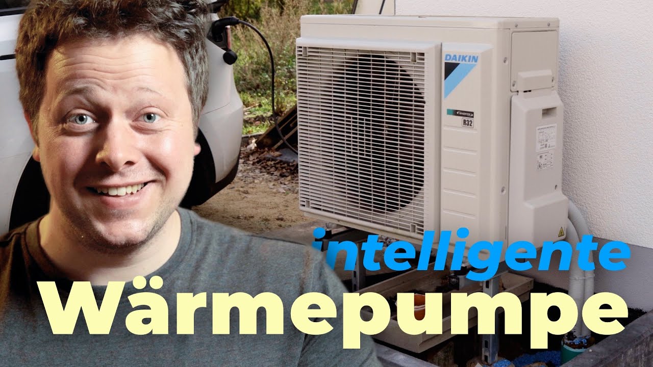 Wärmepumpe intelligent steuern! 🤯 DIY EMS #4